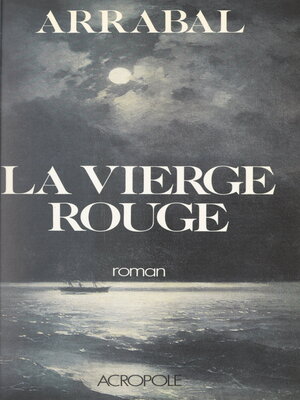 cover image of La vierge rouge